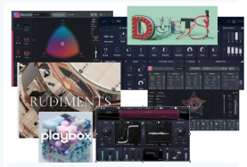 NI&IZOTOPE 7 PRODUCTS IN ONE BUNDLE